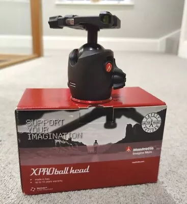 XPRO Ball Head Manfrotto • £87.45