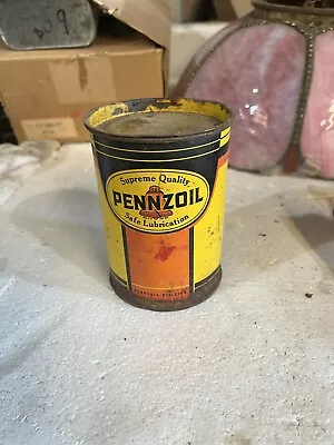 Vintage Pennzoil  1 Lb Can • $12.94