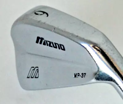 Mizuno MP-37 6 Iron Steel Stiff Right Handed #1258 • $49.95