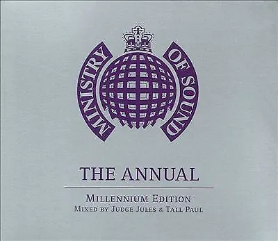 £5 • Buy The Annual Millennium Edition By Judge Jules & Tall Paul
