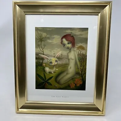 Mark Ryden Print “The Last Rabbit” In Gold Frame • $50