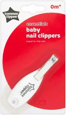 Tommee Tippee Essential Basics Baby Kids Nail Clippers Brand New • £4.49