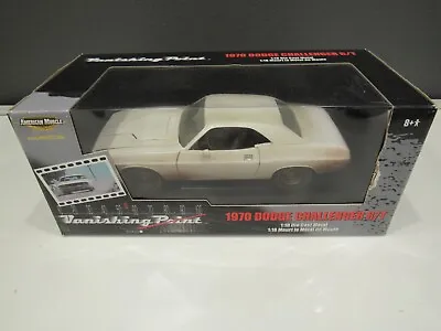 American Muscle 1/18 Scale Diecast Ertl 1970 Dodge Challenger RT Vanishing Point • $75