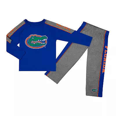 Toddler Colosseum Royal/Heather Gray Florida Gators Logo Raglan Long Sleeve • $39.99