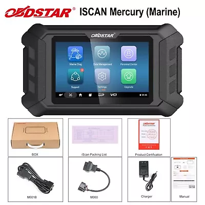 OBDSTAR ISCAN Mercury Intelligent Marine Diagnosis Tool For DFI 2 Optimax Seapro • $389
