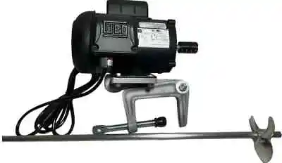 Mixer Agitator 1/2 HP Single Ph Direct Drive; Industrial Clamp/Bolt On To A Tank • $995