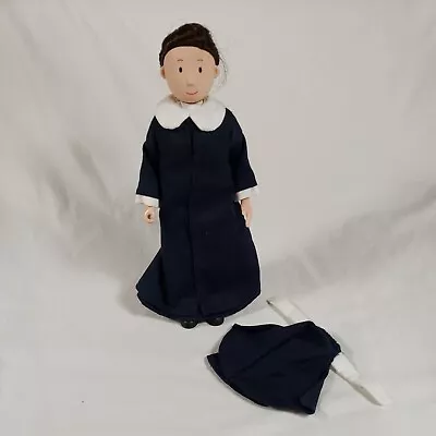 Madeline Miss Clara Clavel Nun 10  Poseable Doll Eden 2000 • $21.60