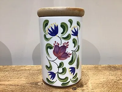 £13 • Buy Portmeirion Lidded Storage Jar Welsh Dresser Collection