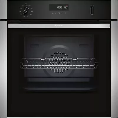 £769 • Buy NEFF B6ACH7AN0A N50 Slide&Hide® Built In 59cm A Electric Single Oven Stainless