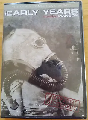 MARILYN MANSON: The Early Years (DVD 2007) New / Factory Sealed / Free Shipping • $9.99
