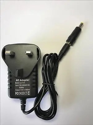 Replacement 7.5V 1A AC-DC Adaptor Power Supply For FUJITSU SCANSNAP S1300I • £11.99