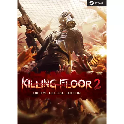 Killing Floor 2 Digital Deluxe Edition PC GAME Steam BRAND NEW GENUINE • $9.89