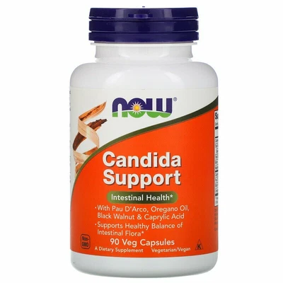 £15.49 • Buy Now Foods, Candida Support, 90 Veg Capsules - NEW STOCK