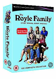 The Royle Family: Complete Collection DVD (2010) Ricky Tomlinson Cert 15 7 • £5