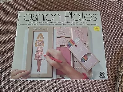 1978 TOMY Fashion Plates-Made In The USA- No.2508 NEW/SEALED! VINTAGE/MINT! • $350