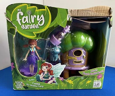 My Fairy Garden Nettles' Nook Luna Shadow Fairy Playset • £6.50