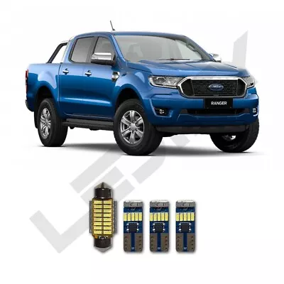 Interior Led Light Upgrade Kit For Ford Ranger PX2 PX3 XLT Wildtrak 2015-Onward • $11.90