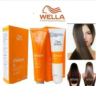 Wella Hair Straightening Cream Creatine Straight Neutralizer Single Application • $38.76