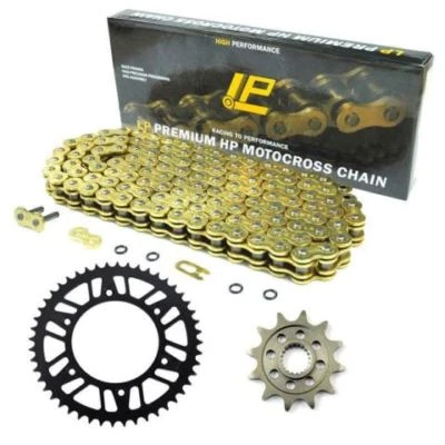 $153.03 • Buy For Suzuki DRZ400S 00-16 DRZ400SM 05-16 520 O-ring Chain & Sprocket Kit Set