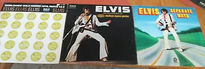 Lot Of 3 Elvis Presley  Lp Record Albums • $15