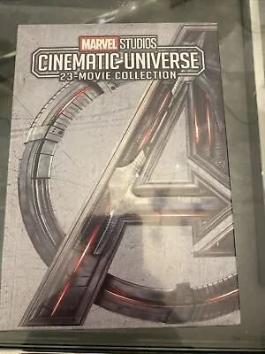 £22 • Buy Marvel Cinematic Universe 23 Movie Collection DVD Box Set - Like New Uk Region 2