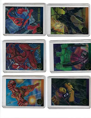 1995 Marvel Flair Spider-man Complete Set 150 Cards Including Powerblast Nm-mt • $27