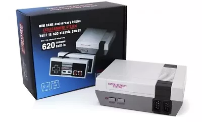 MINI GAME Anniversary Edition ENTERTAINMENT SYSTEM Built-in 620 Classic Games • $18.99