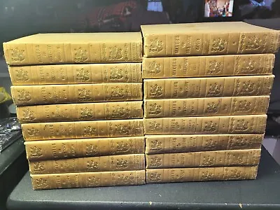 Vintage Jacob Abbott Werner Makers Of History HC 16 Book Lot 1890s Early 1900s • $75