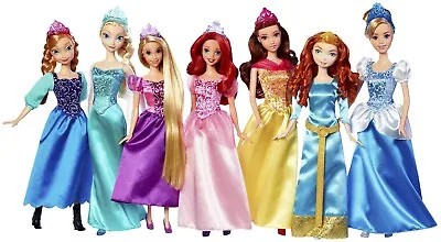 Disney Princess 11  Fashion Doll Assortment Elsa Anna Merida Ariel Belle Choose • $5.99