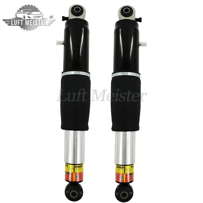 $255.99 • Buy Pair Rear Air Shock For Cadillac Escalade 2007-14 GMT926,GMT936(ESV)&GMT946(EXT)