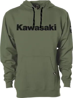 Factory Effex [26-88108] Kawasaki Squad Pullover Hoodie • £55.54