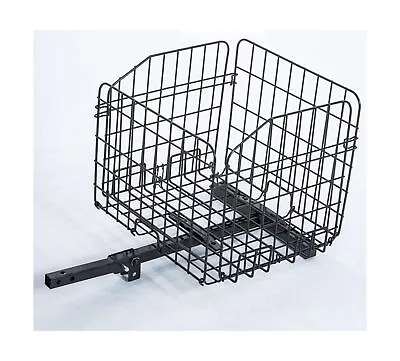 Large Rear Basket Heavy Duty Foldable Design Accessory For Pride Mobility & G... • $110.56