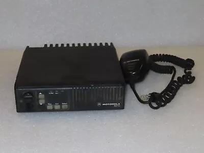 Motorola MaxTrac Radio D33MJA77A3CK 2-WAY W/ MIC • $75