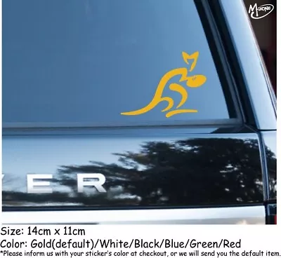 Australia Rugby Wallabies Car Stickers Reflective Stickers Decals Best Gifts Go • $7.99