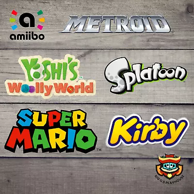 🕹️ Amiibos- Super Mario Bros | Yoshi's Wooly World | Kirby | Splatoon | Metroid • $20