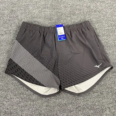 Mizuno Womens Running Shorts With Liner And Pockets Size XL • $17.99