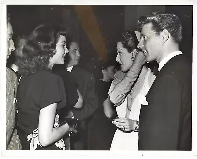 Actress Maria Montez & Jennifer Jones Original Vintage Photo. 20 - 1940's • $19.99