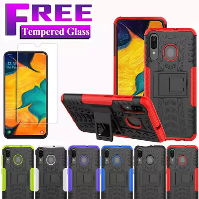 For Samsung Galaxy A22 A11 A21S A20 A30 A53 A70 Heavy Duty Shockproof Case Cover • $9.99