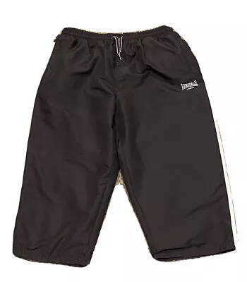 Lonsdale London Mens Three Quarter Pants Shorts Dark Gray XL • $16