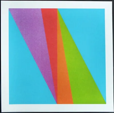  MAX BILL - 1974   Transcoloration   Screen Print  • $42.62