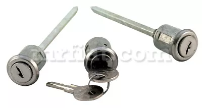 Volvo PV444 PV544 Door Trunk Lock Cylinder Key Set 1947-65 New • $110