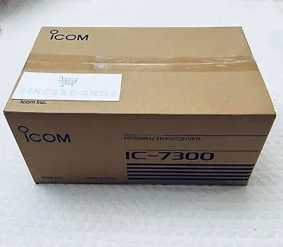 ICOM IC-7300 Japanese Version SSB/CW/RTTY/AM/FM 100W 50W 10W Transceiver • $1249.73