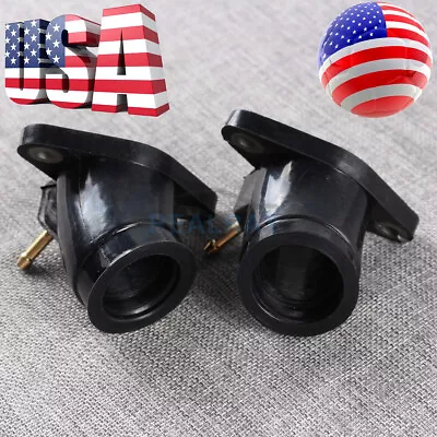$14.99 • Buy 2x Intake Carburetor Interface Glue Air Joint For Yamaha V Star 650 XVS650AK/AKC