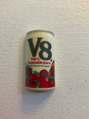 V8 Vegetable Juice 3D Vintage Refrigerator Magnet 1.5 X 1 X .4” • £7.71