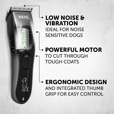Wahl Rechargeable Pet Clippers • £32