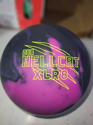 [14.3oz/Top 3.0oz/Pin 3-4 ] New NIB DV8 Hellcat XLR8 Bowling Ball | 1st 14lb • $79.95