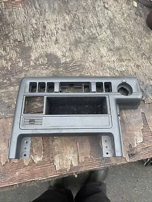 RANGE ROVER P38 Dash Switch Panel Surround Centre Console Black 94-02 • $31.57