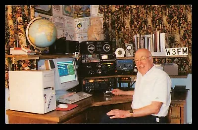 £2.49 • Buy 1 X QSL Card Radio USA W3FM Pennsylvania 1994 ≠ S459