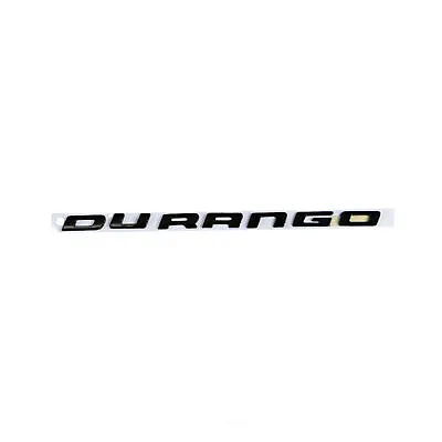 14-21 Dodge Durango Liftgate Gloss Black Emblem Nameplate Badge Oem New Mopar • $94.02