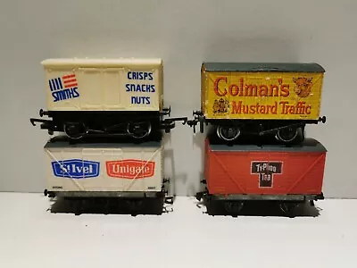 Hornby/Peco OO Gauge Box Wagons • £12